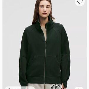 Lululemon oversized funnel neck full zip sweatshirt